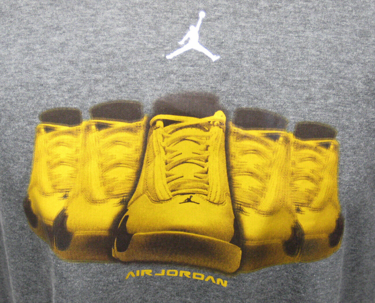 Interesting Air Jordan 14 Retro Playground T SHIRT SZ XL 14 LAST SHOT CHUTNEY XIV 2005 Nike on eBay