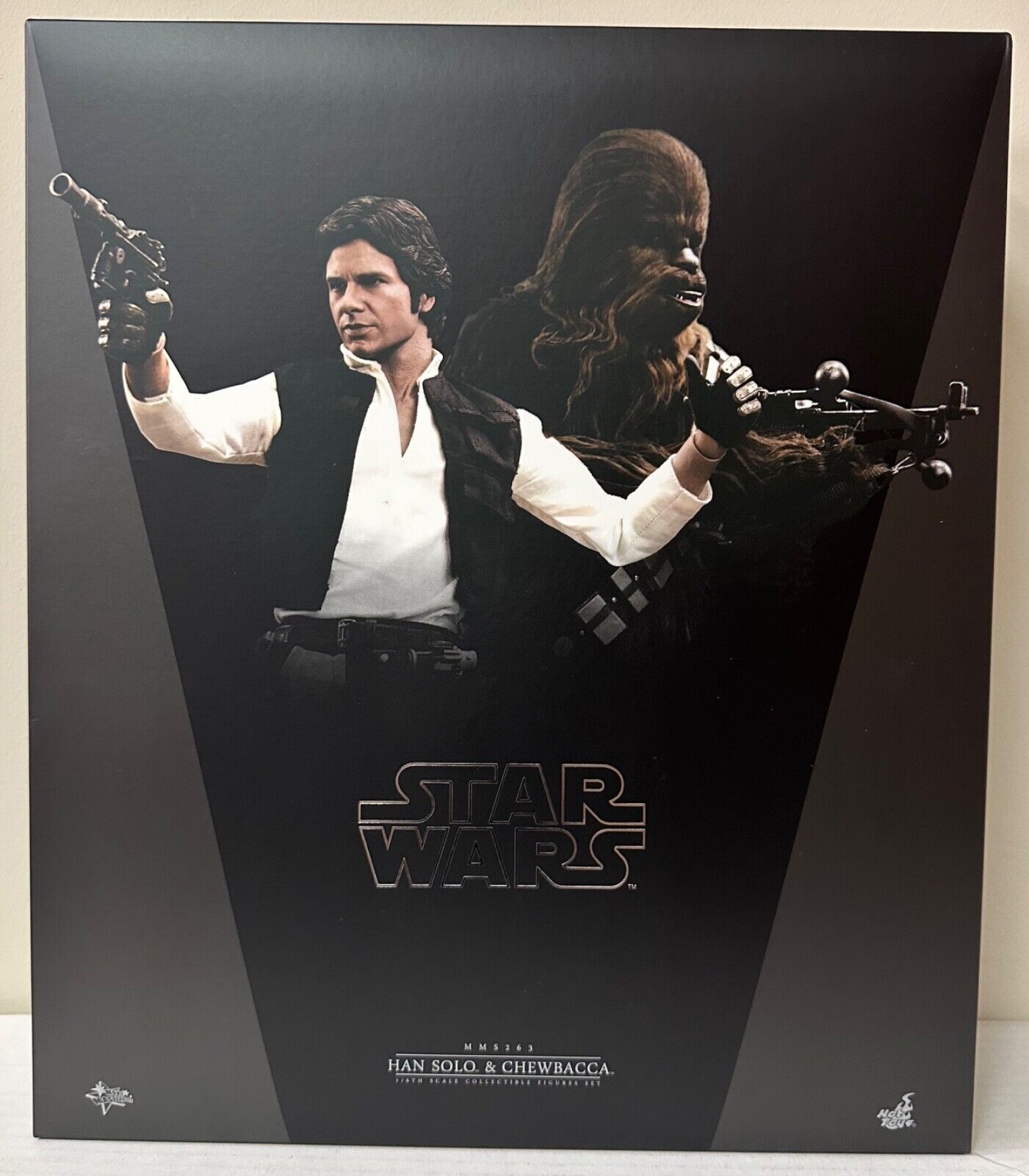 Interesting Star Wars New Hope Movie Masterpiece MMS263 Han Solo & Chewbacca Hot Toys 2015 on eBay