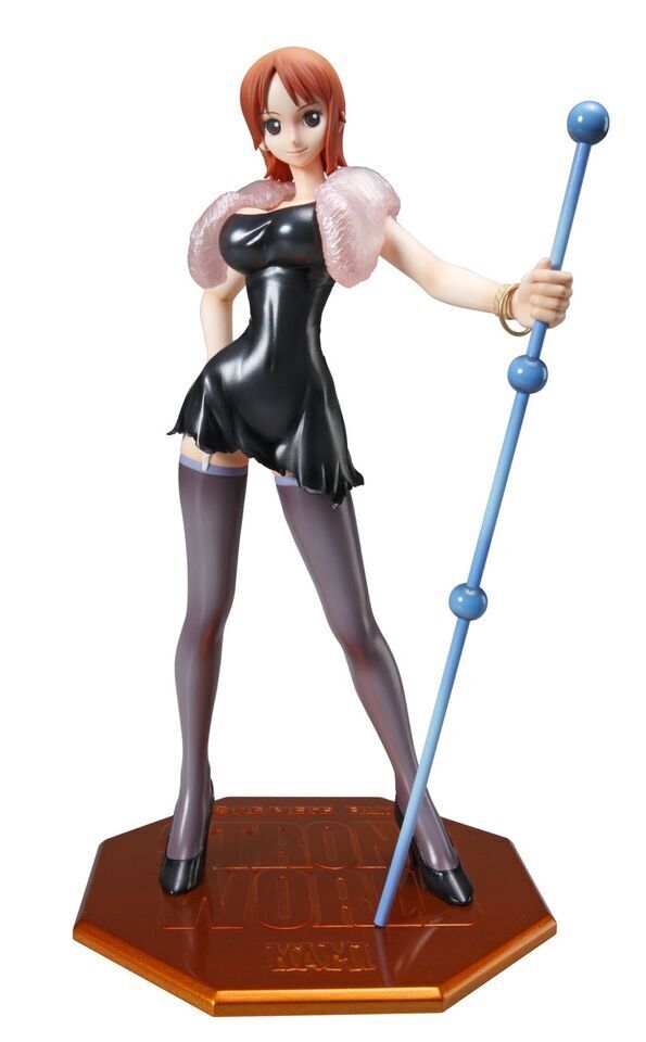 Unbelievable P.O.P Portrait.Of.Pirates One Piece STRONG Edition Nami Figure Megahouse Japan on eBay