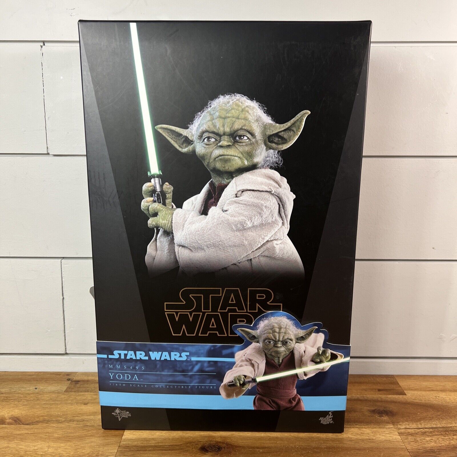Smart Hot Toys MMS495 Star Wars Episode II Attack of the Clones Yoda 1/6 Figure CIB on eBay