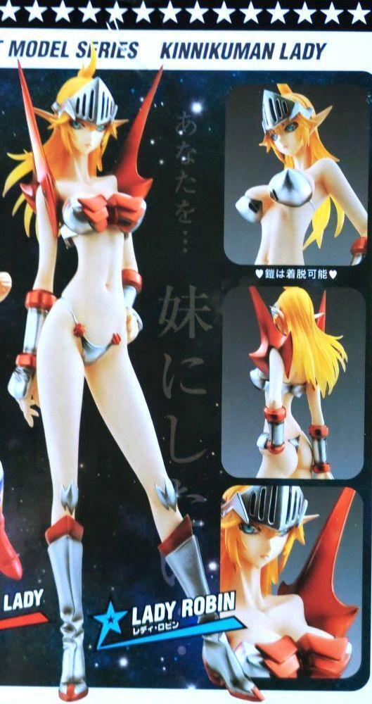 Magnificent Kinnikuman Lady Robin Figure Japan Limited on eBay
