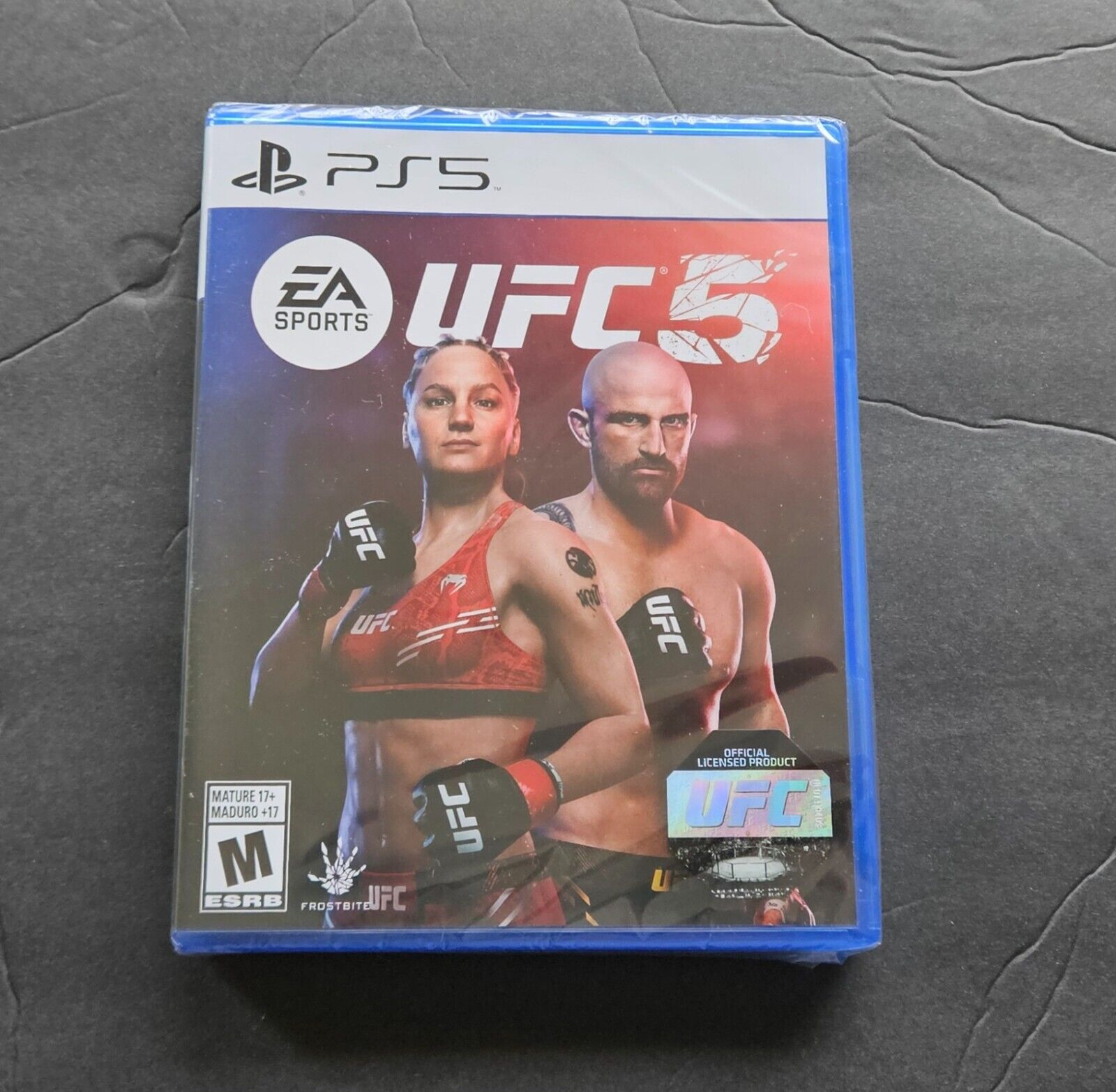 Fancy UFC 5 Video Game for Playstation 5/factory sealed. on eBay