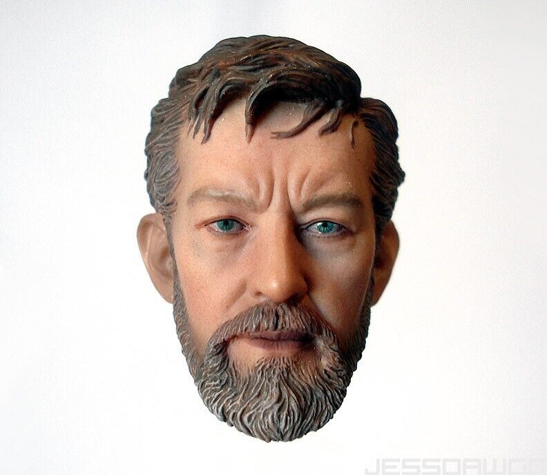Nice 1/6 Head sculpt Mythos Obi Wan Kenobi Star Wars Sideshow 12″ Mandalorian figure on eBay