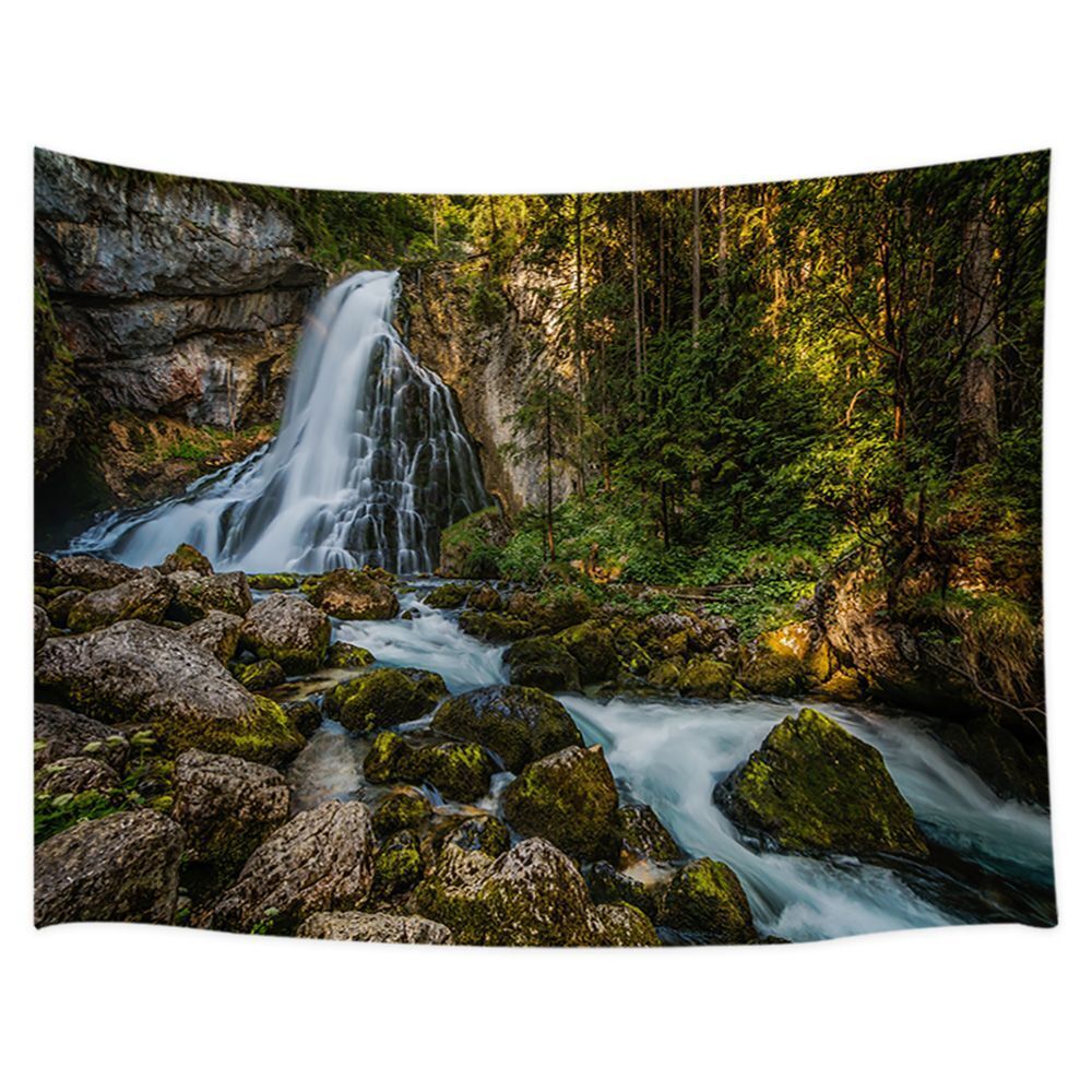 Magnificent Nature Tapestry Waterfalls Landscape for 1/6 Figure Backdrop Diorama Background on eBay