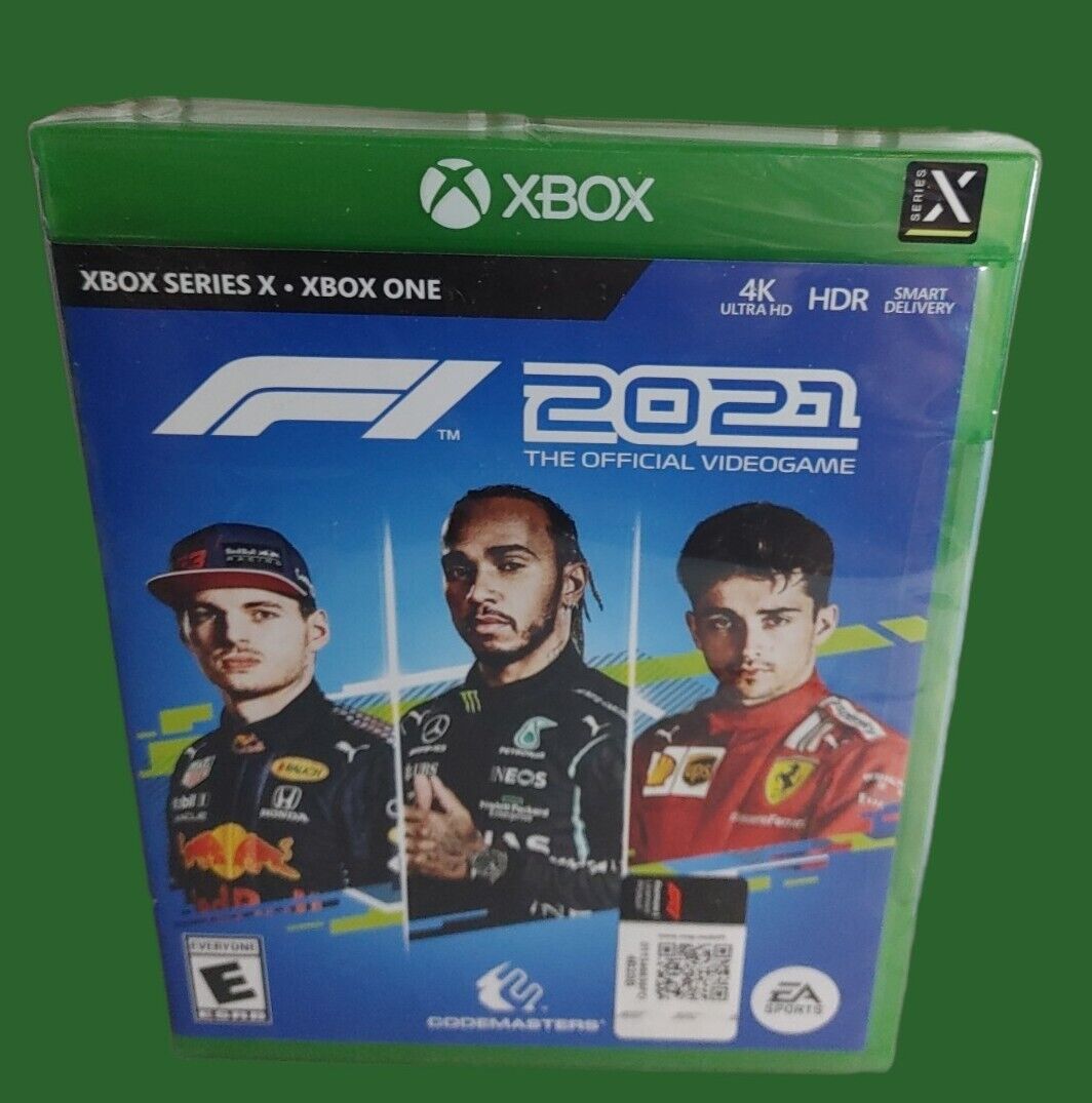 Interesting F1 – Xbox One on eBay