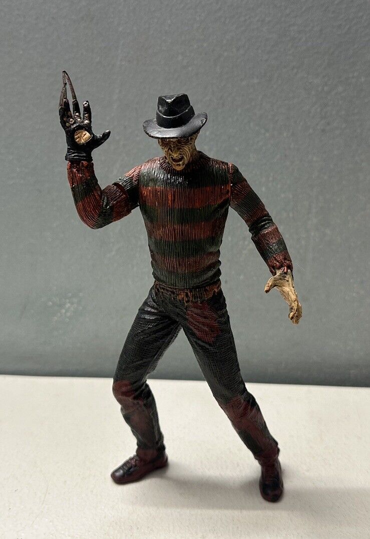 Helpful McFarlane Toys Movie Maniacs Freddy Krueger Nightmare on Elm Street 7” Figure on eBay