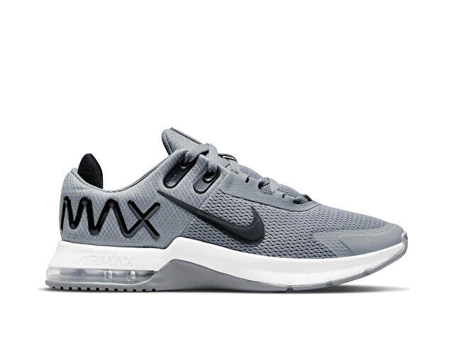 Beautiful Nike Air Max Alpha Trainer 4 CW3396-001 Men’s Gray & Black Training Shoes NEW on eBay