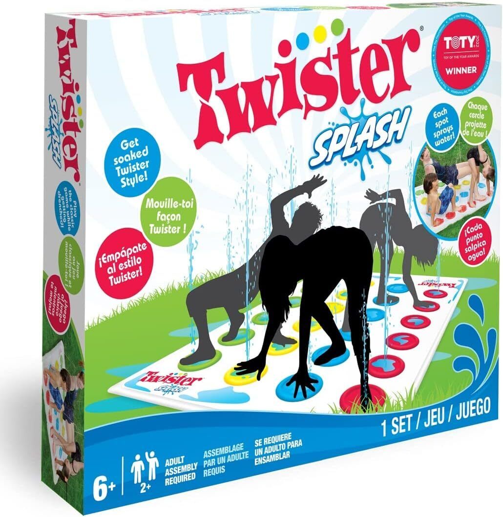 Astonishing Hasbro Twister Splash – Summer Toys for Kids  on eBay