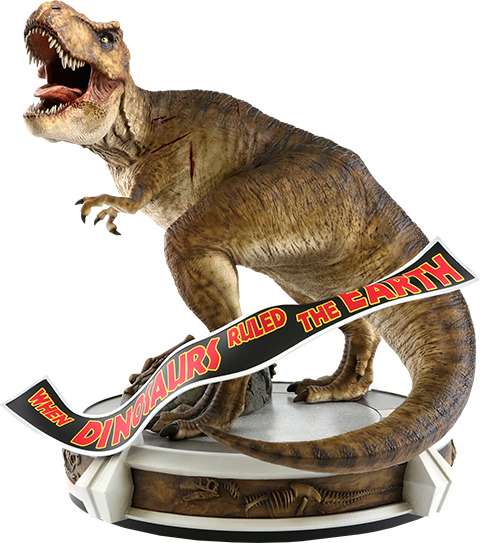 Smart Jurassic Park Gallery Rotunda Rex 1/9 statue Diorama Chronicle Sideshow on eBay