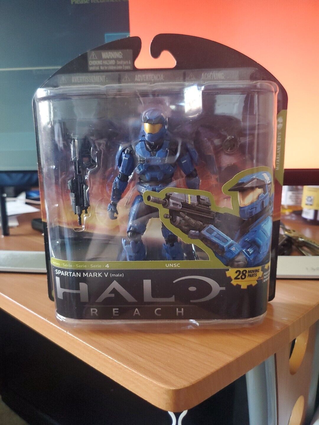 Clever Halo Reach Spartan Mark V Figure (Series 4) McFarlane – NEW (Plastic Detaching) on eBay