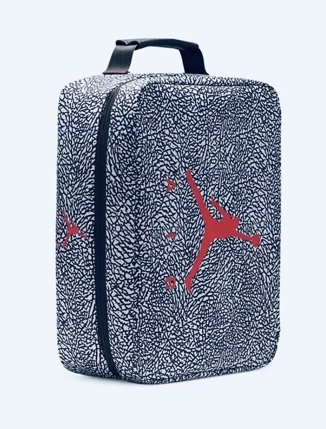 Interesting Nike Air Jordan Travel Shoe Box Bag Large Elephant Print Retro Jumpman Logo on eBay
