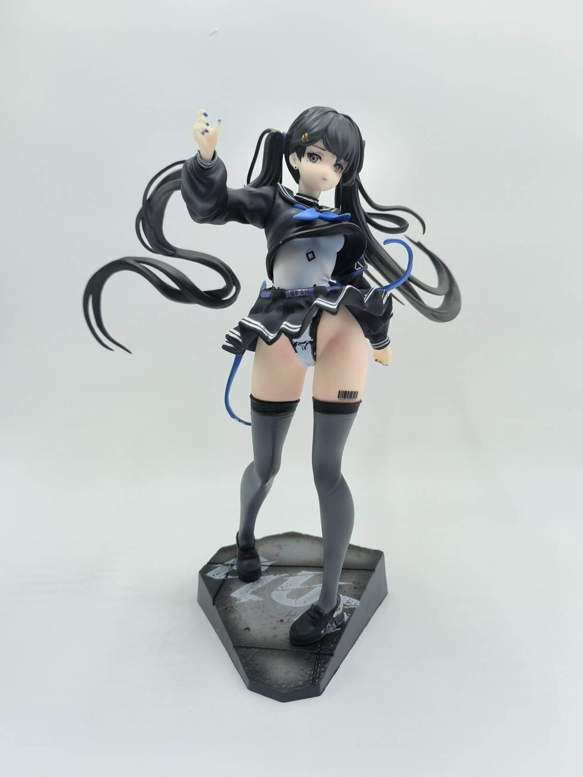 Interesting Solarain Colors BLUE Anime Girl Figure Toys 1/7Scale Collection Model Doll NoBox on eBay