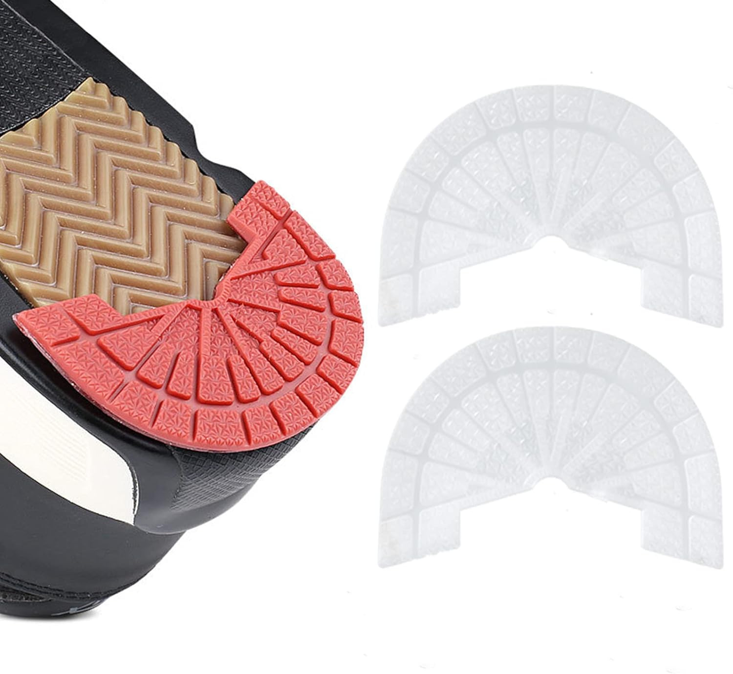 Beautiful Sole Protector for Sneakers, Shoe Heel Protector Strong Self-Adhesive Repair Pla on eBay