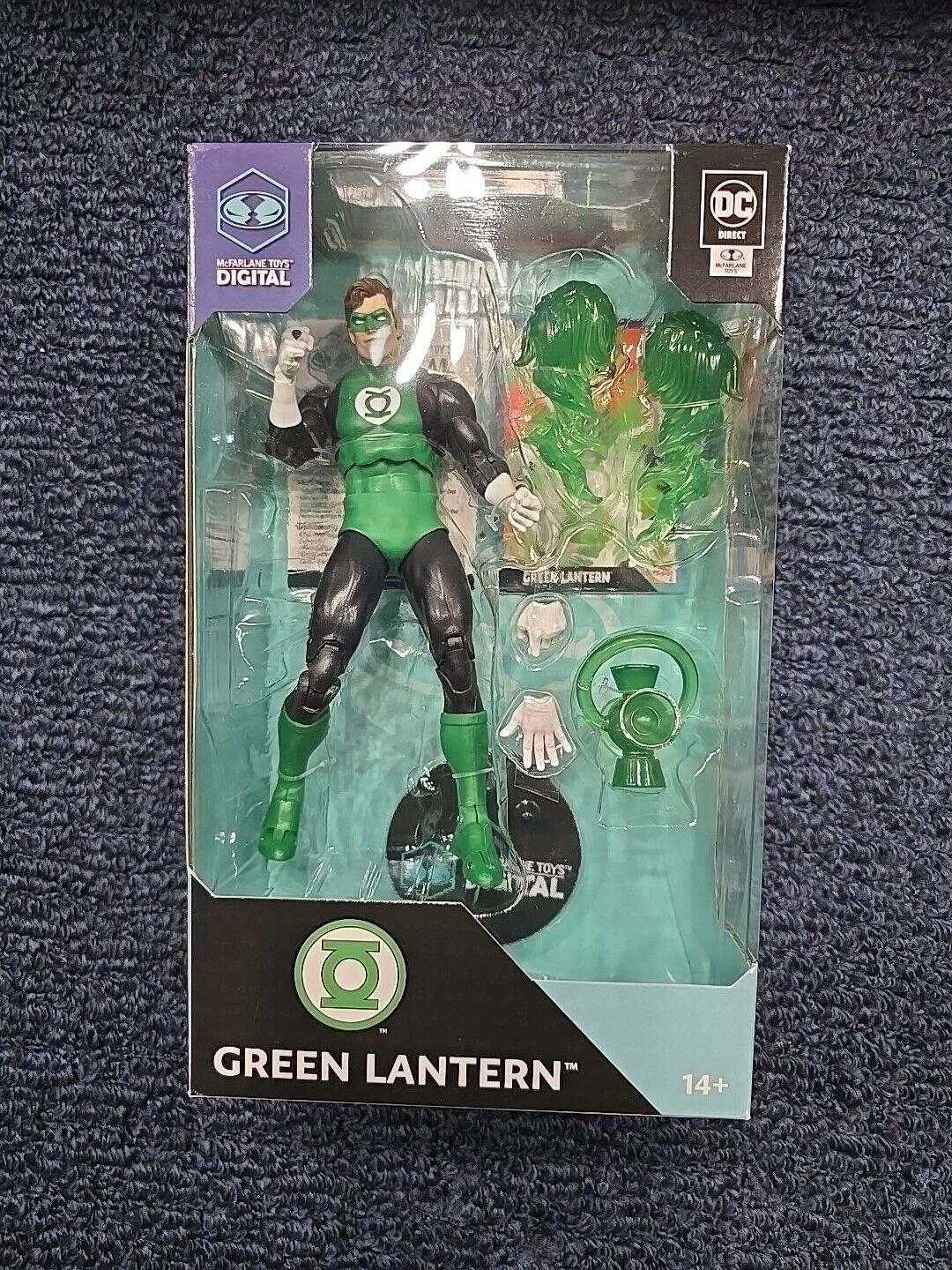 Glamorous McFarlane DC Direct Multiverse GREEN LANTERN HAL JORDAN CLASSIC Figure IN STOCK on eBay