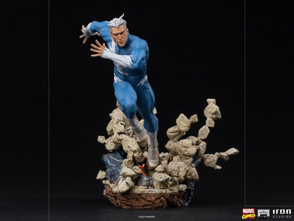Awesome Iron Studios 1/10 SCALE  Marvel Comics Quicksilve Statue Figure Collection on eBay