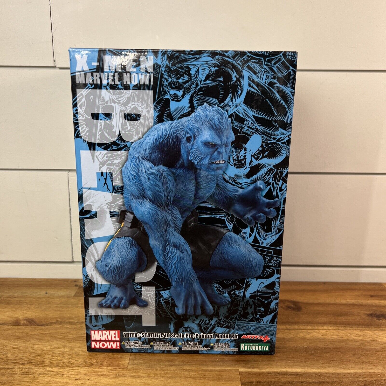 Clever Marvel Now Uncanny XMEN BEAST – Kotobukiya – ArtFX+ Complete in Box Ships Fast! on eBay