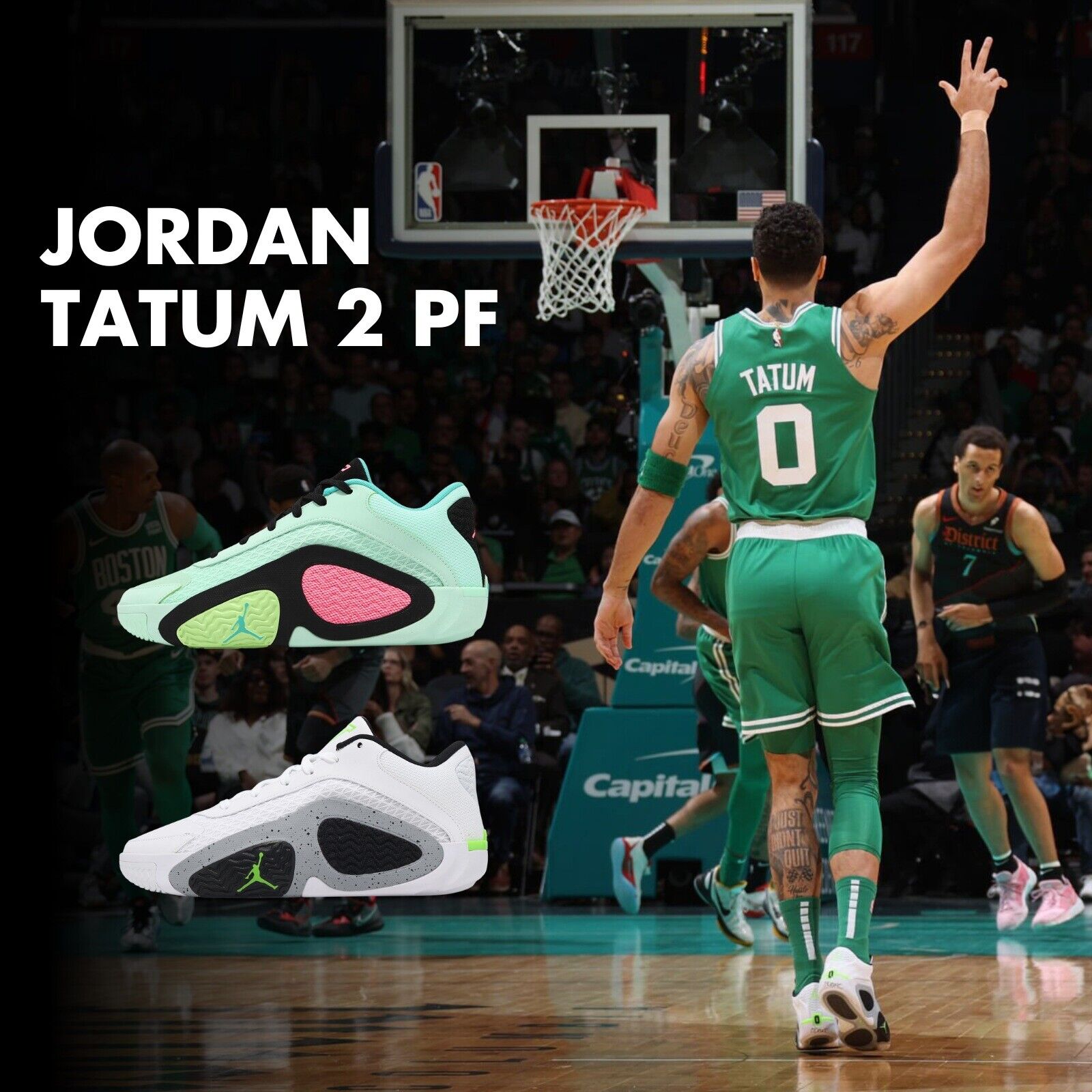 Fancy Nike Jordan Tatum 2 PF Jayson Tatum Men Sports Basketball Hoopers Shoes Pick 1 on eBay