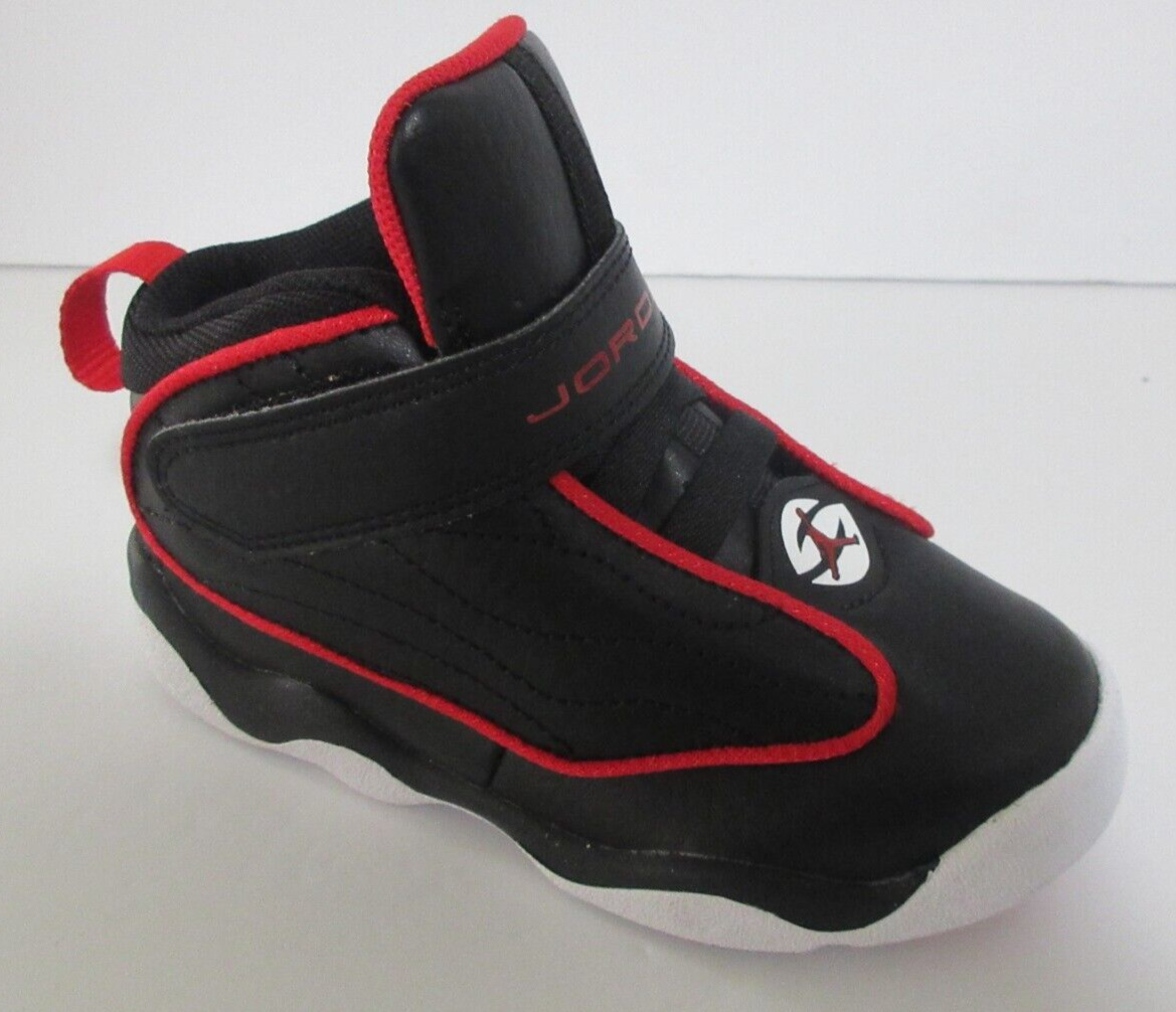 Adorable Jordan Pro Strong (TD) Boy Kid’s Black Shoes Size 9c on eBay