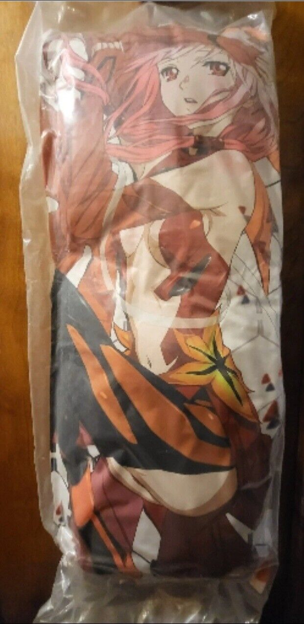 Helpful Guilty Crown Inori Yuzuriha Dakimakura Anime Body Pillow Cushion Taito NWT 35×15 on eBay