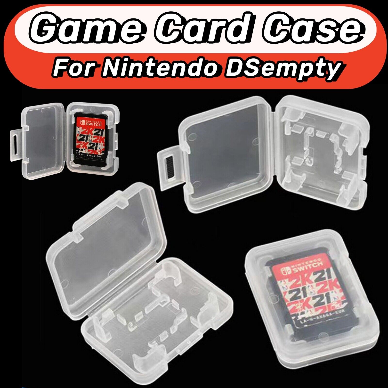 Magnificent Individual package replacement game case for Nintendo DSempty retail cartridge on eBay