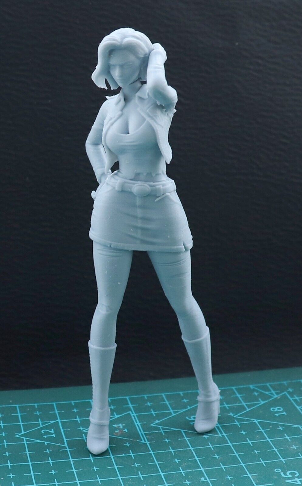 Awesome 1/24 Resin Figure Model Fantasy Anime Girl 3d Printing Unassembled Unpainted New on eBay