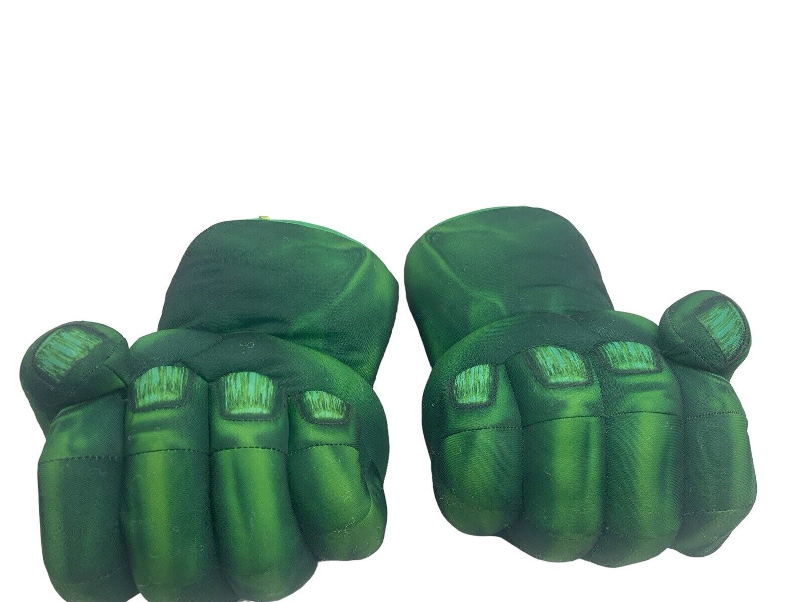 Huge Vintage Incredible Hulk Fist Smash Hands Pair Gloves 2008 Marvel Avengers on eBay