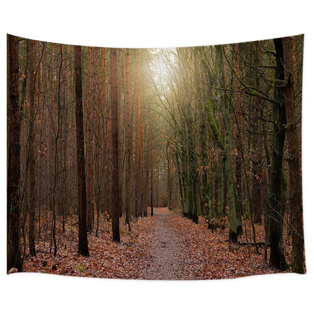 Beautiful Nature Tapestry Forest Norwegian for 1/6 Figure Doll Backdrop Diorama Background on eBay