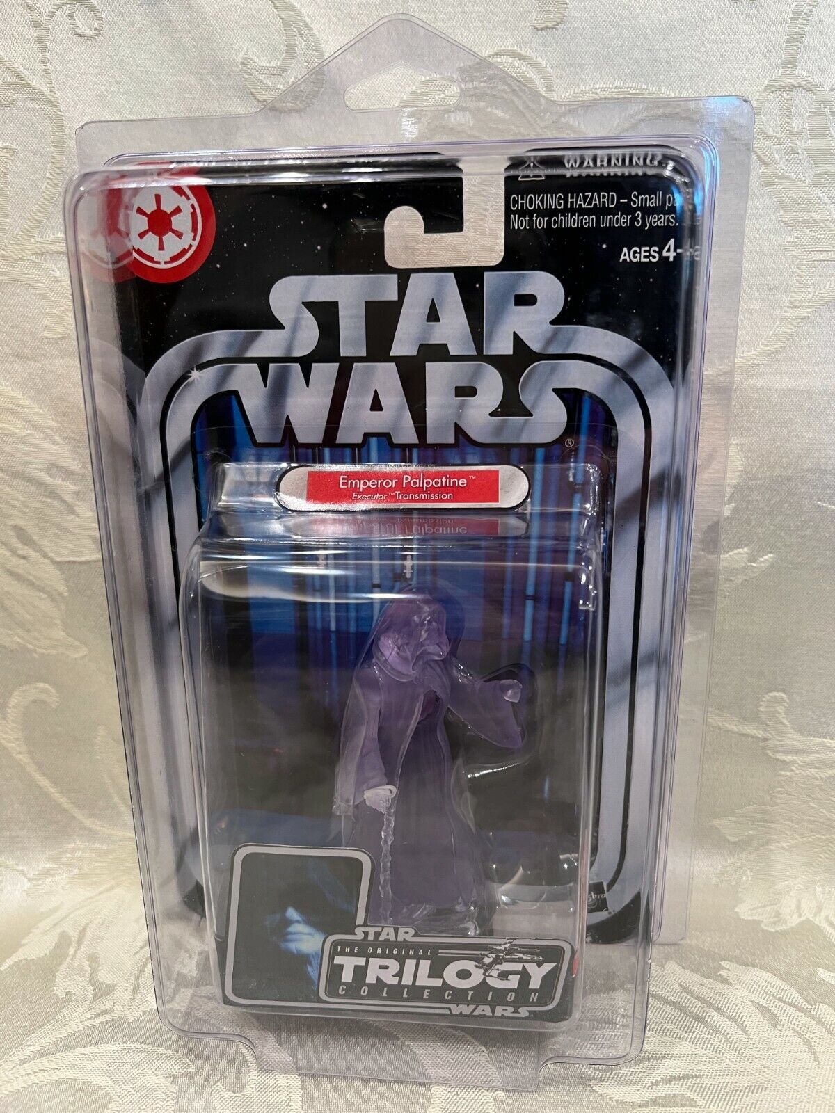 Fancy Star Wars Original Trilogy Collection HOLOGRAPHIC EMPEROR PALPATINE 2004  on eBay