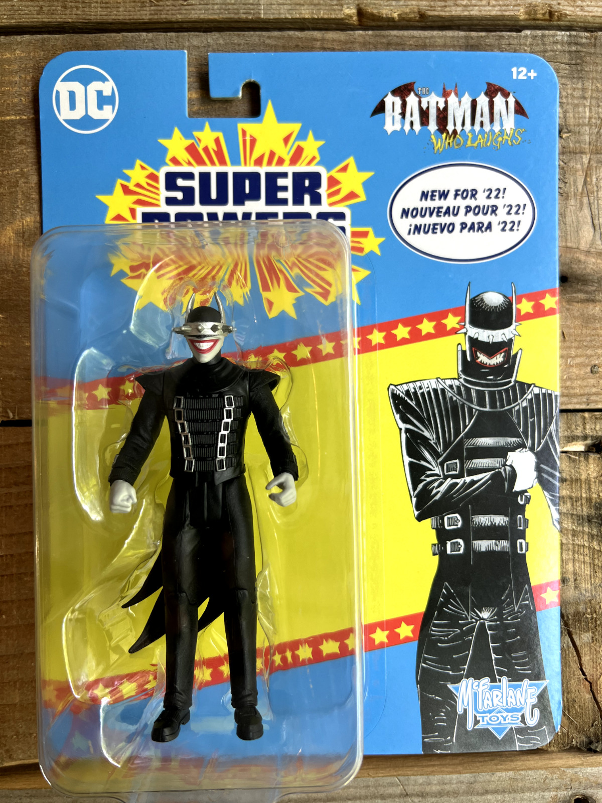 Awesome THE BATMAN WHO LAUGHS-DC Direct-McFarlane Toys-Super Powers #6-5″ Action Figure on eBay