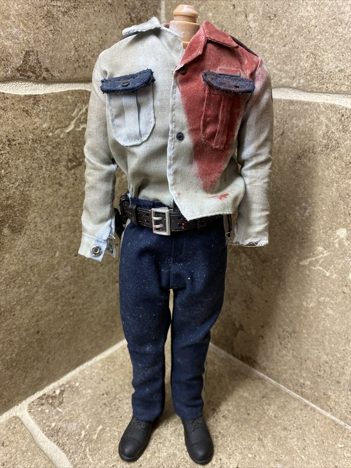 Fancy Sideshow Collectibles 1/6 Scale The Dead Subject 05 Security Guard Zombie Figure on eBay