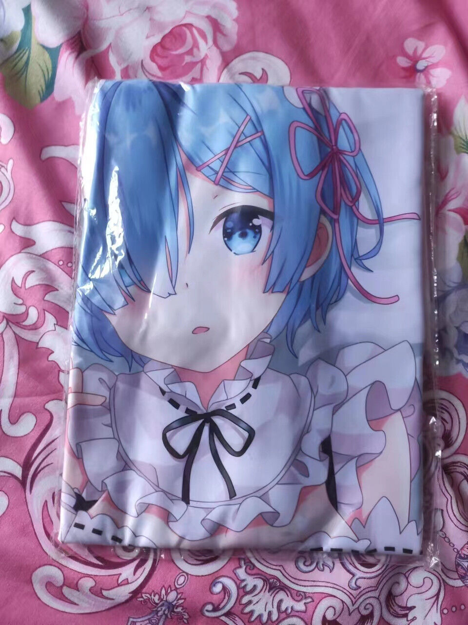Adorable Re Zero REM Anime Hugging Body Pillow Cover Case Xmas Gift on eBay