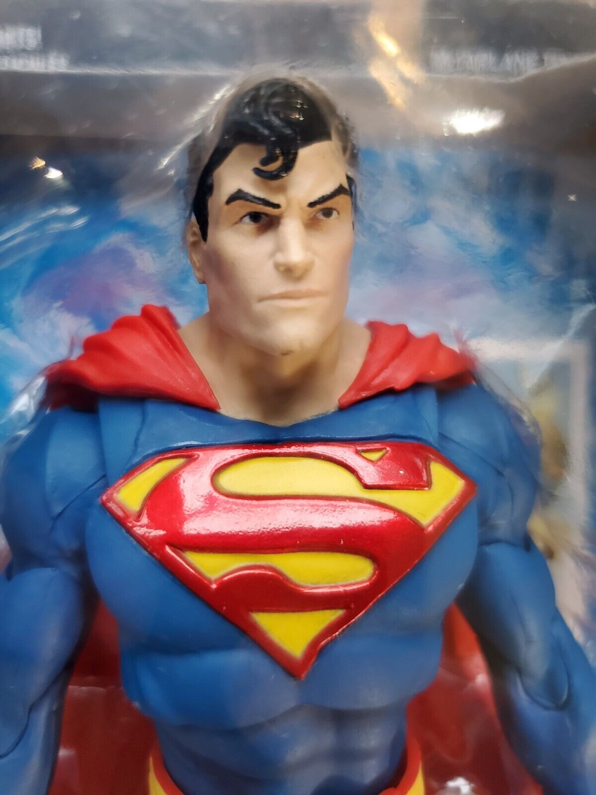 Helpful McFarlane DC Multiverse Superman Action Comics #1000 Figure NIB Sealed!  on eBay