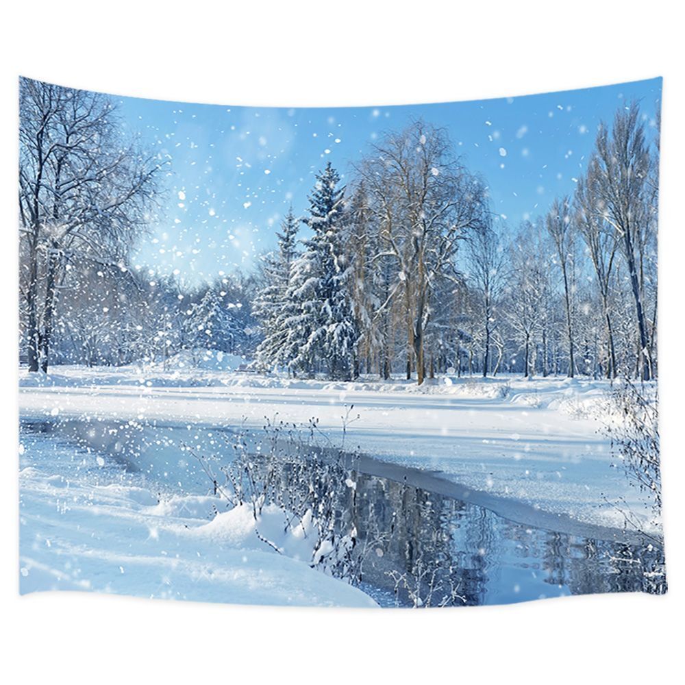Astonishing Nature Tapestry Lake Snow Romance for 1/6 Figure Backdrop Diorama Background on eBay