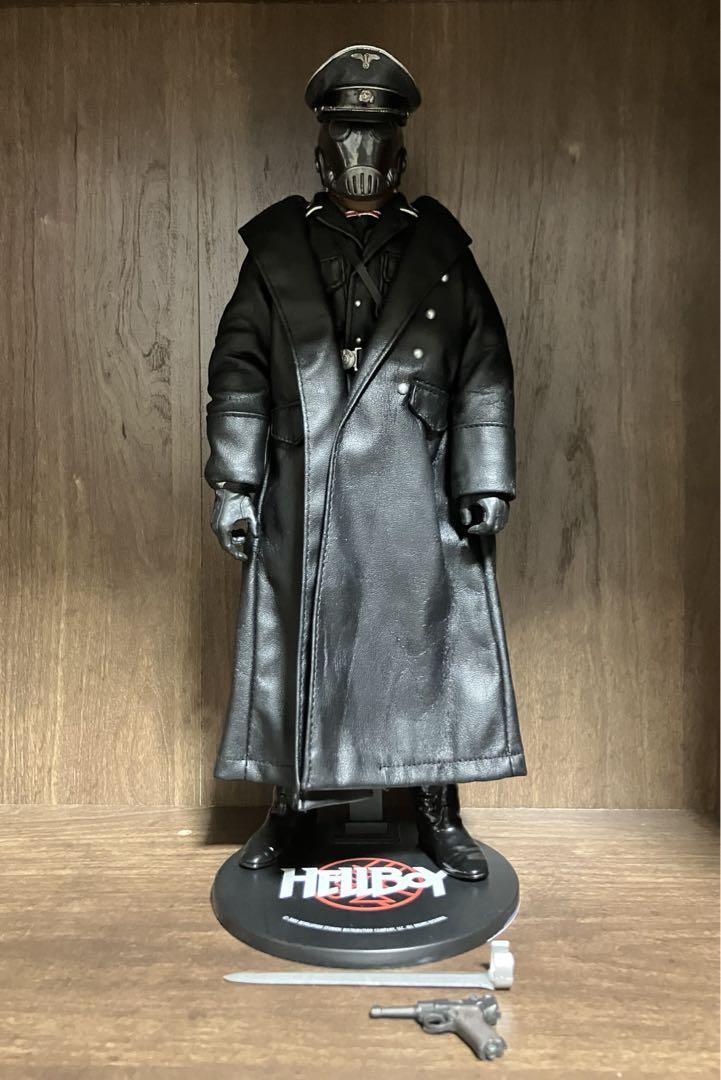Huge Hellboy Kroenen Hot Toys Sideshow 1/6 Figure on eBay
