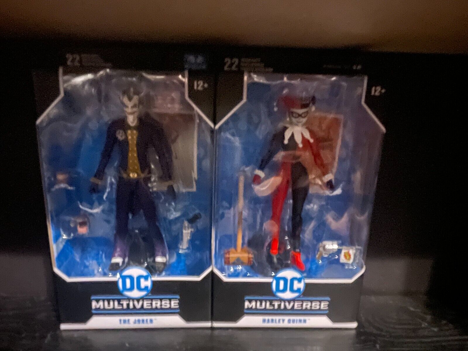 Elegant Mcfarlane DC Multiverse Joker Arkham Asylum & Harley Quinn  Lot of 2 New! on eBay