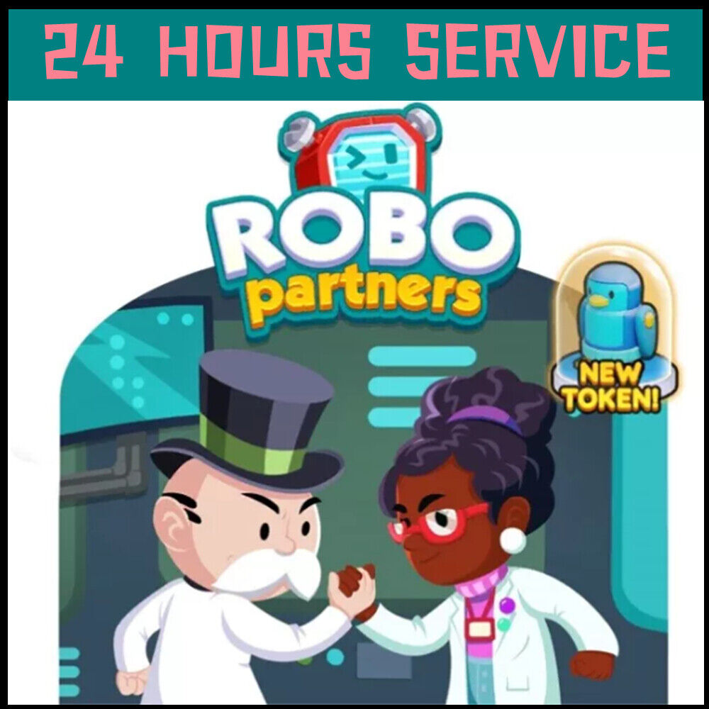 Helpful PRE-ORDER 🥇24 Hours Service RUSH Monopoly Go Robo Partners Event FULL CARRY🥇🥇 on eBay