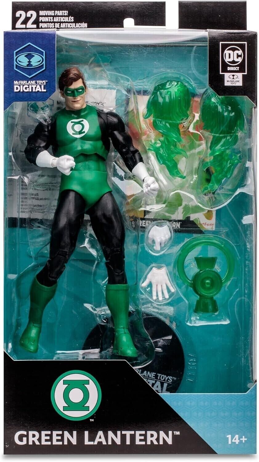 Astonishing DC Green Lantern (Silver Age) (With Digital Code) McFarlane Toys Multiverse on eBay
