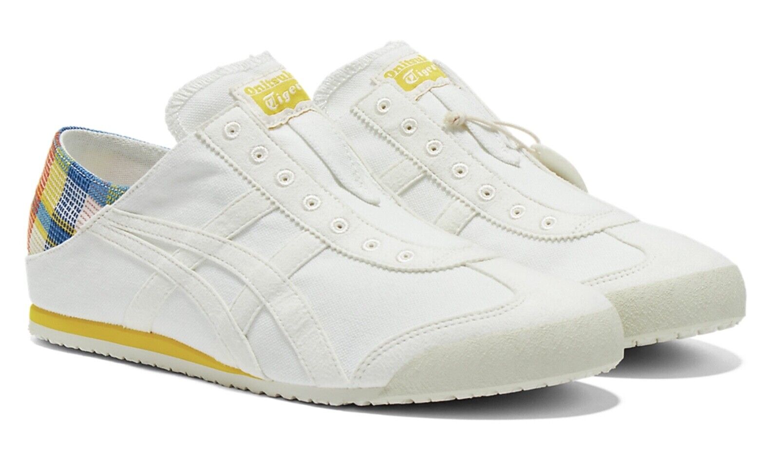 Clever Onitsuka Tiger MEXICO 66 PARATY COLOR:CREAM/CREAM  NEW WITH BOX From Japan on eBay