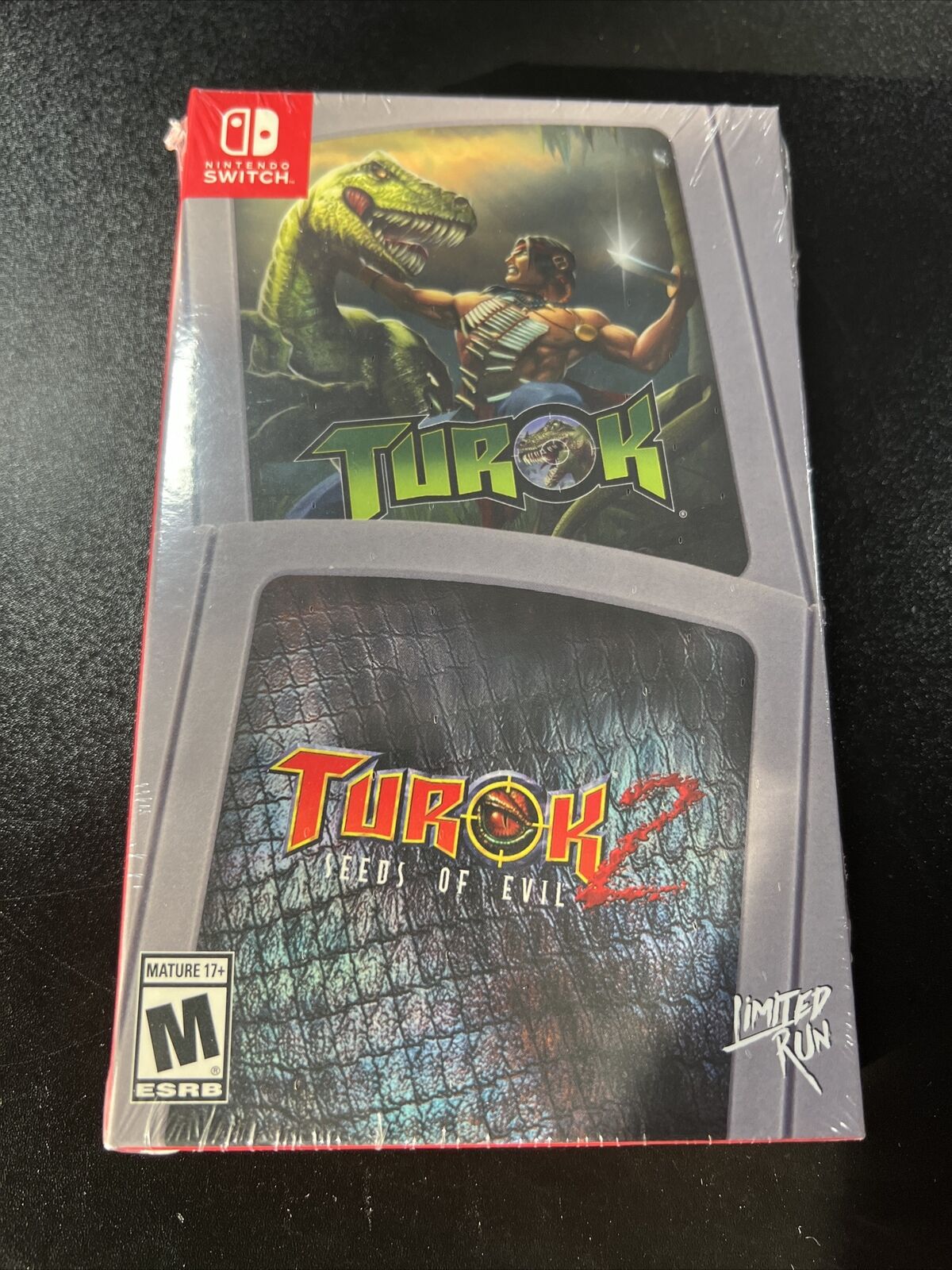 Adorable Turok / Turok 2 Double Pack Nintendo Switch Limited Run Games LRG New Sealed on eBay