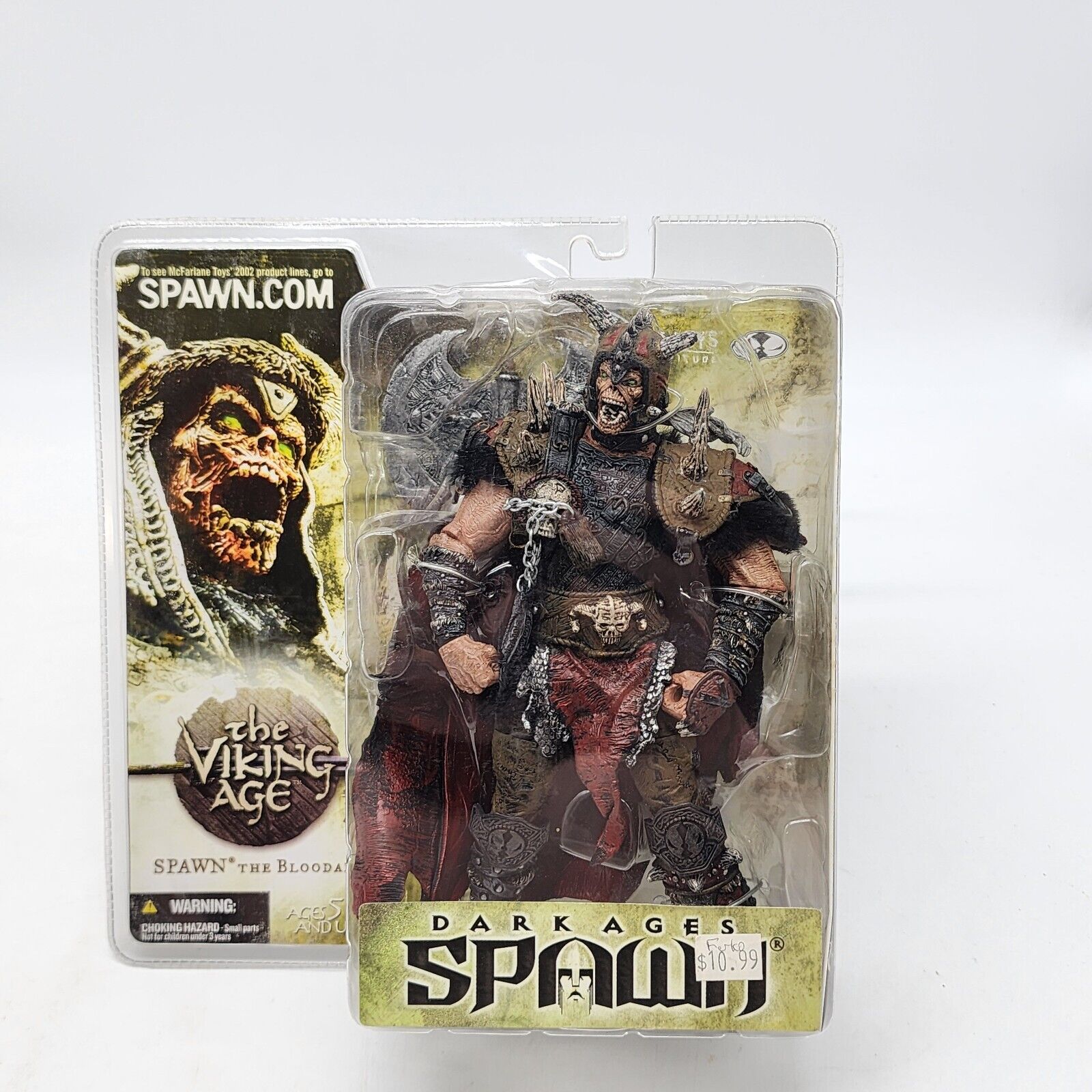 Magnificent McFarlane Toys Dark Ages Spawn The Viking Age Series 22 Spawn the Bloodaxe NEW on eBay