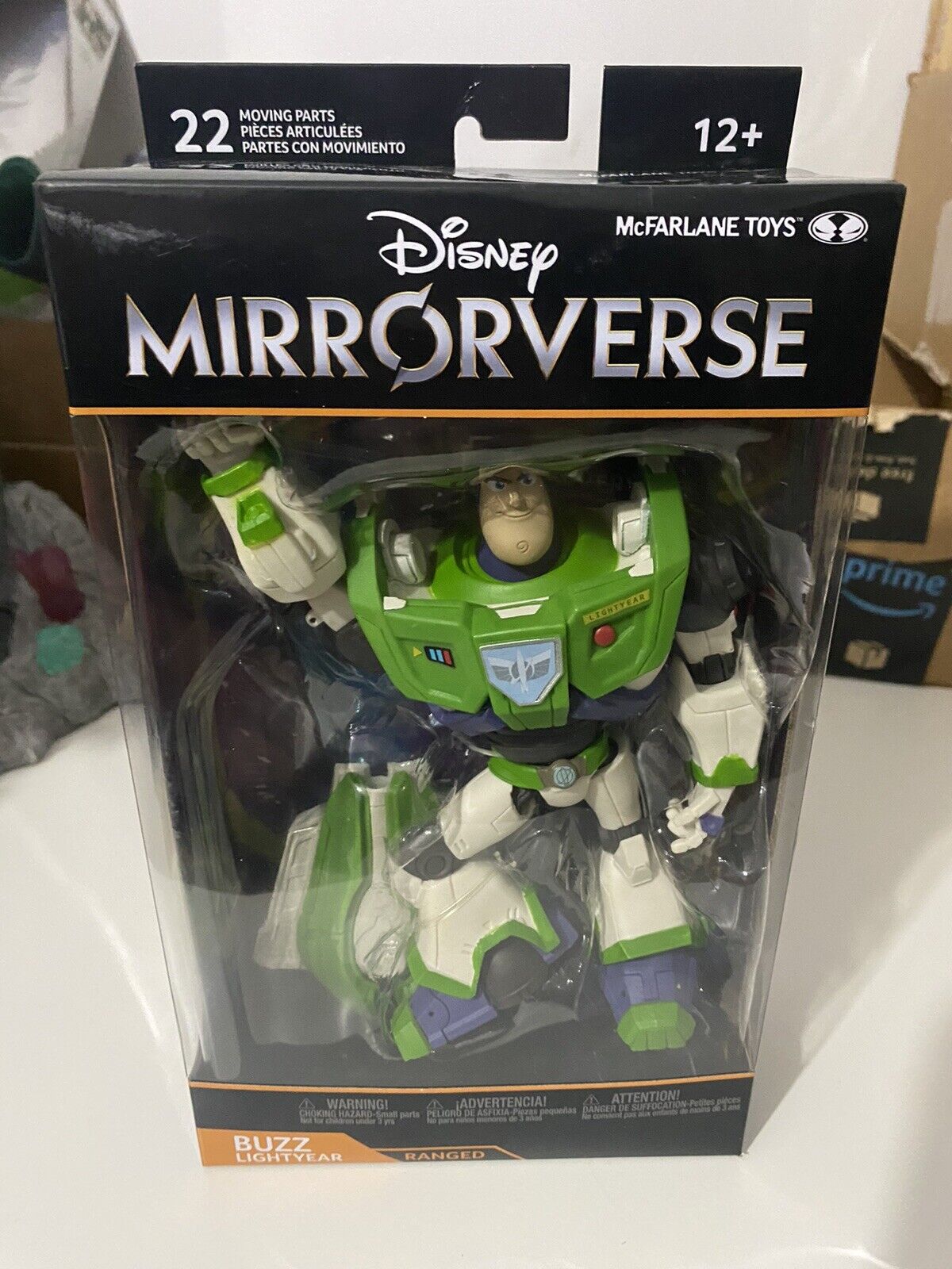 Elegant McFarlane Toys Disney Mirrorverse 7″ Buzz Lightyear NIB on eBay