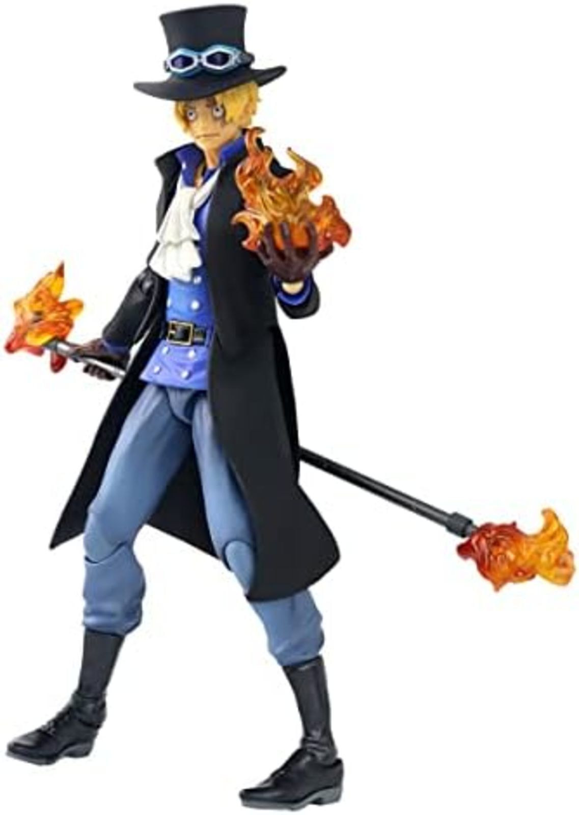Astonishing MegaHouse VARIABLE ACTION HEROES ONE PIECE SABO 180mm PVC Action Figure F/S NEW on eBay