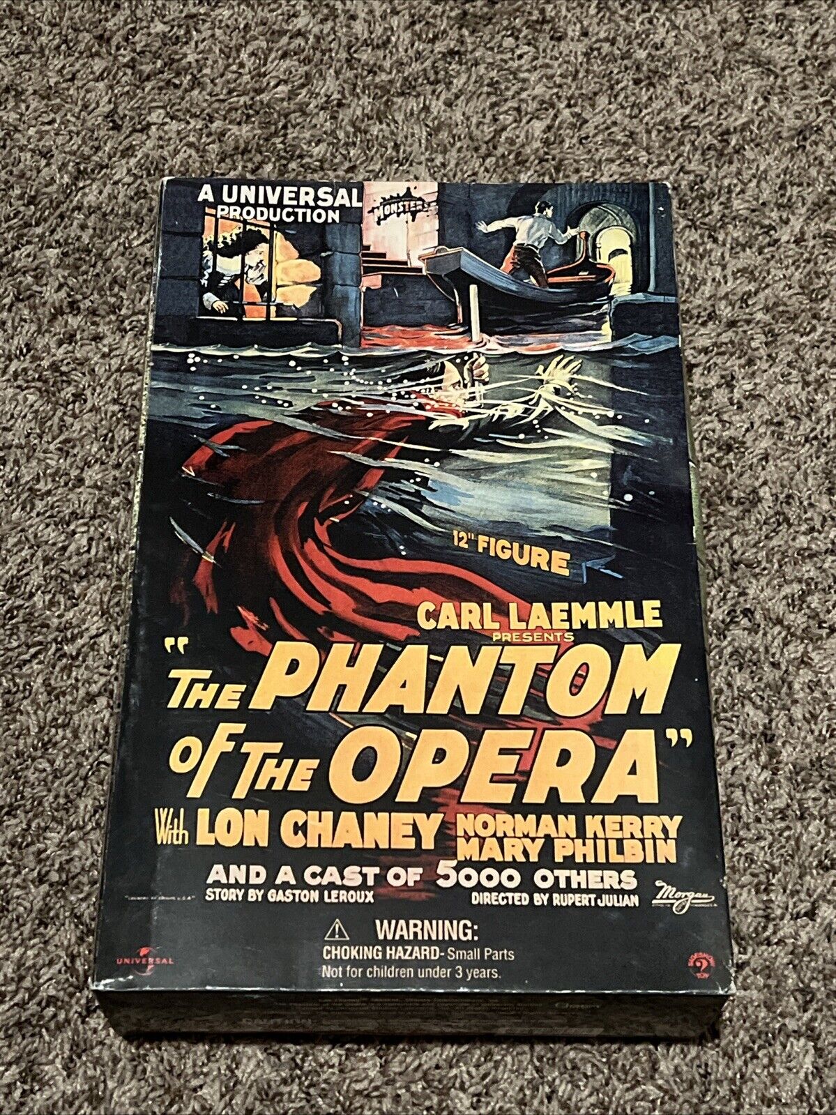 Clever NEW SEALED-The PHANTOM Of The OPERA LON CHANEY 12″ Figure 2001 Sideshow on eBay