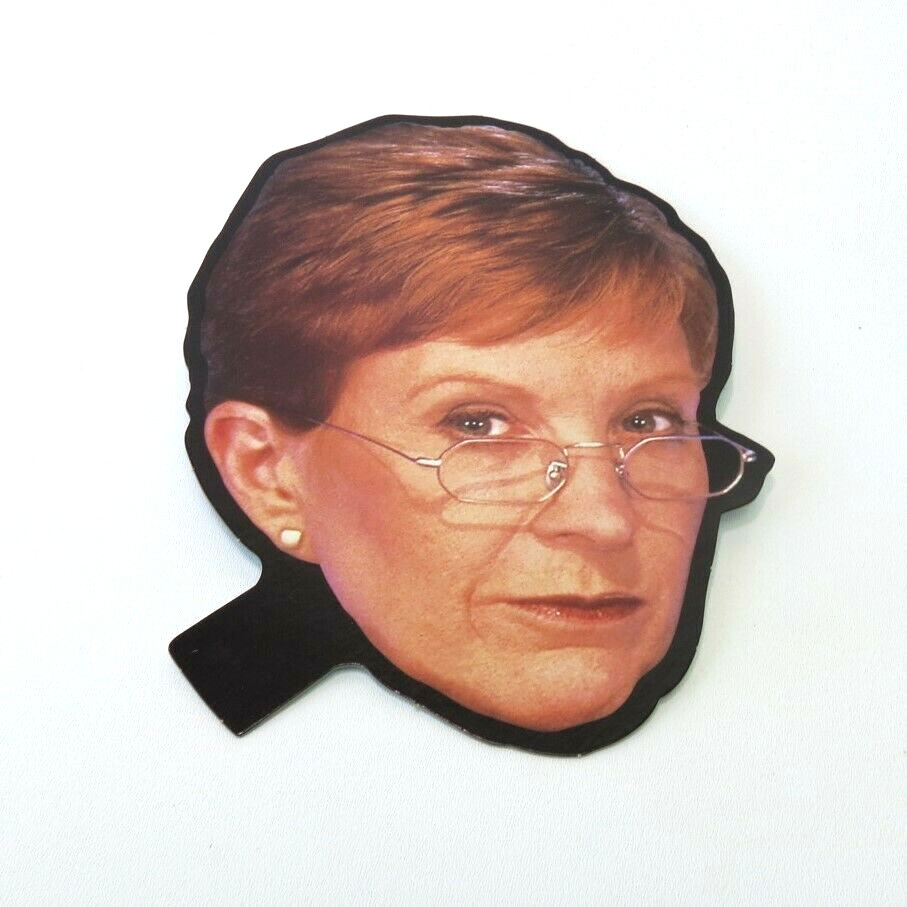 Smart 2001 Weakest Link Game Replacement Parts Pieces- Anne Robinson Mask on eBay