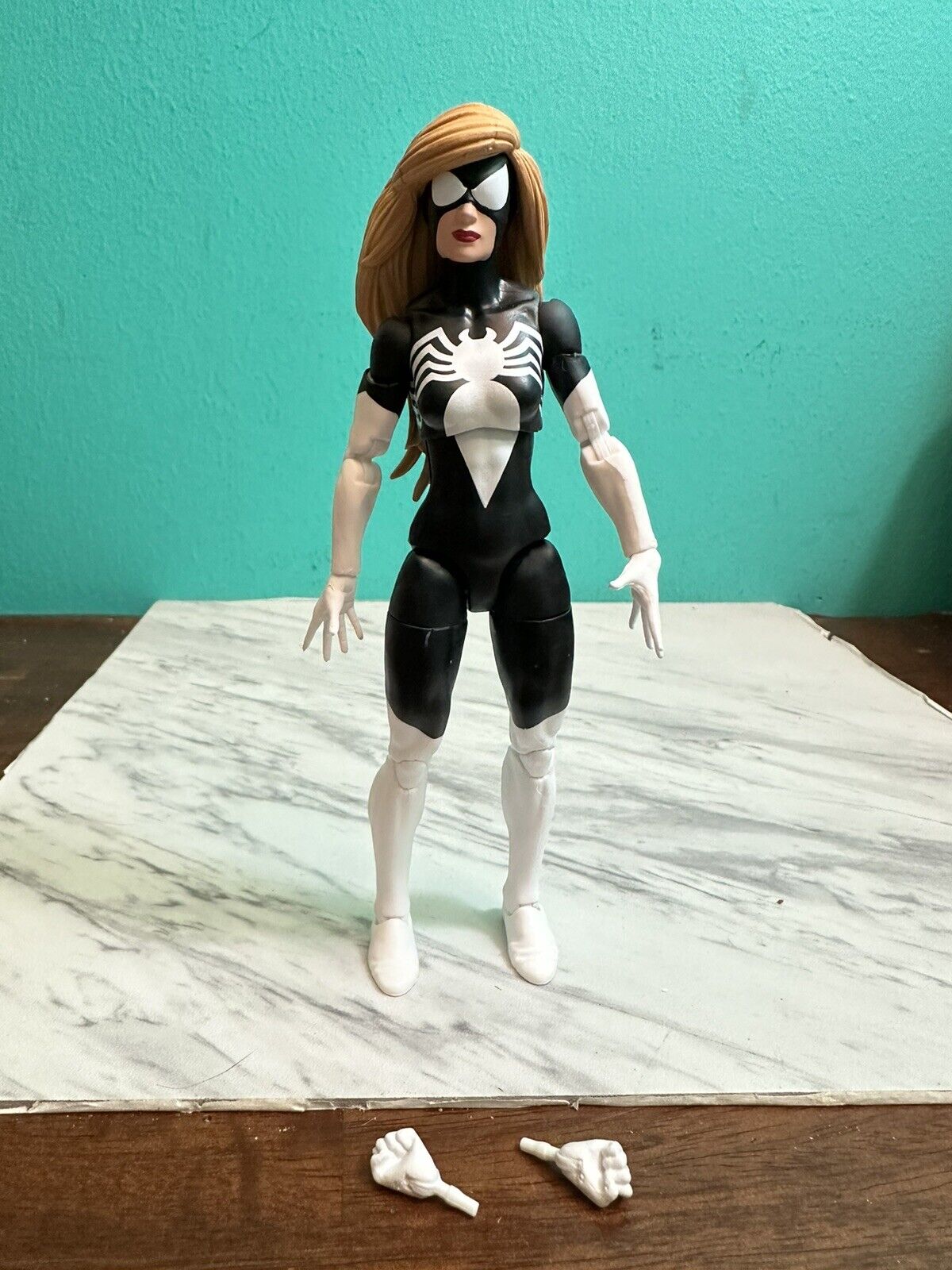 Unbelievable Marvel Legends SPIDER-WOMAN 6″ Figure West Coast Avengers Amazon Exclusive on eBay