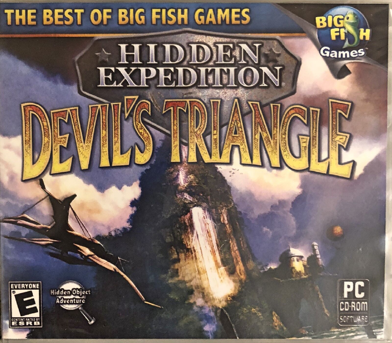 Clever Hidden Expedition Devils Triangle Pc Brand New Win8 7 XP Hidden Object Game on eBay