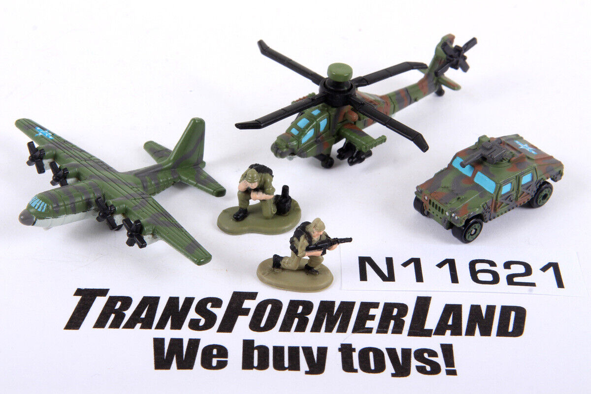 Unbelievable Airborne Rangers 100% Complete Military 1998 Vintage Hasbro G1 Micro Machines on eBay