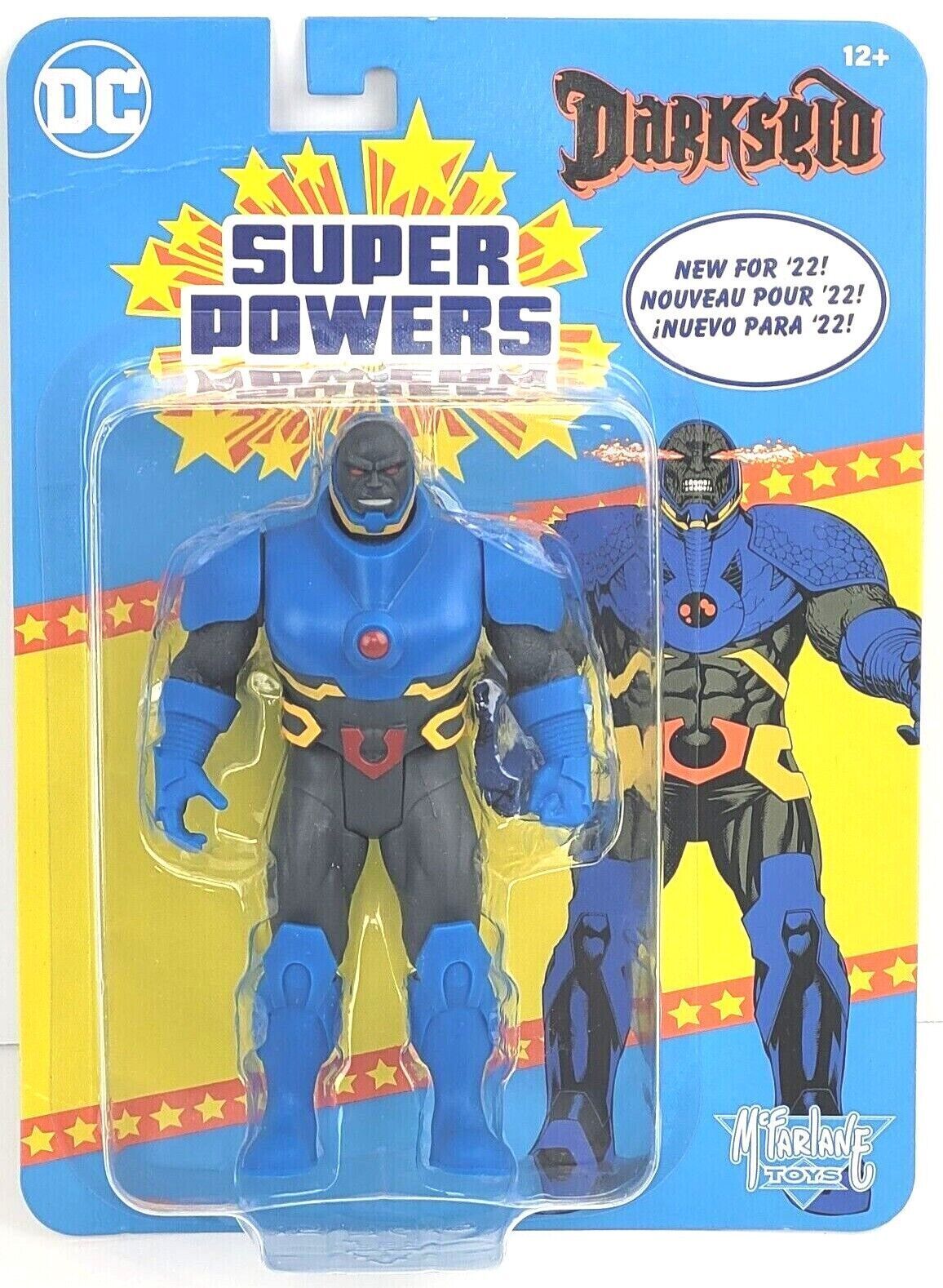 Nice DC Comics Super Powers DARKSEID 5″ Classic Action Figure McFarlane Toys on eBay