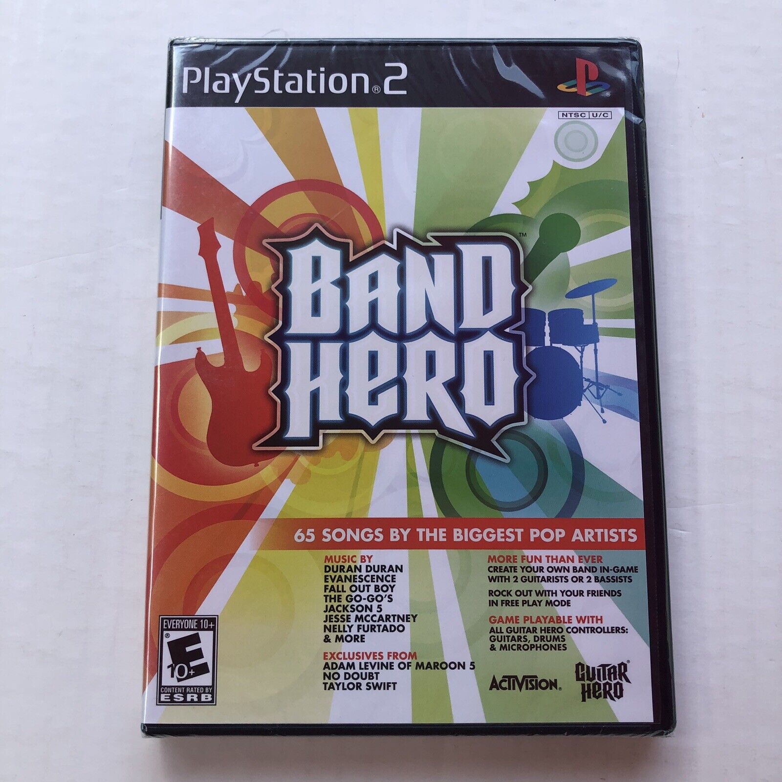 Elegant Band Hero (Sony PlayStation 2, 2009) on eBay