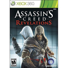 Nice Assassins Creed Revelations Microsoft Xbox 360 BRAND NEW SEALED on eBay